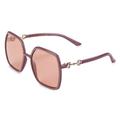 Gucci Accessories | Gucci 55mm Pink Square Women Sunglasses | Color: Pink/Purple | Size: Os