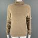 Ralph Lauren Sweaters | Collection By Ralph Lauren Beige Taupe Cashmere Turtleneck Sweater | Color: Tan | Size: M