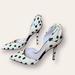 Kate Spade Shoes | Kate Spade Spotted Dorsay Pump 7 | Color: Black/Cream | Size: 7