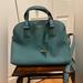 Kate Spade Bags | Kate Spade Cameron Street Lottie Satchel In Pine Needle | Color: Blue/Green | Size: Os