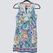 Lilly Pulitzer Dresses | Lily Pulitzer Gabby Shift Dress | Color: Blue/White | Size: 00