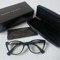 Ralph Lauren Accessories | New Ralph Lauren Glasses With Case | Color: Black/Silver | Size: Os