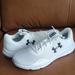 Under Armour Shoes | New Men's 13 Under Armour Charged Pursuit White Athletic Shoes | Color: White | Size: 13