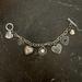 American Eagle Outfitters Jewelry | American Eagle Charm Bracelet | Color: Gray/Silver | Size: Os