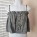 American Eagle Outfitters Tops | American Eagle Ae Green Crop Top Boho Size Small Nwot | Color: Green | Size: S