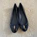 Tory Burch Shoes | Black Ballet Flats | Color: Black | Size: 9.5