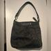 Coach Bags | Coach Hobo Style Bag. In Good Condition Structurally, Leather Is Too. Reposhed! | Color: Black/Gray | Size: Os