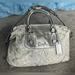 Coach Bags | Coach Gray & Silver Satchel | Color: Gray/Silver | Size: Os