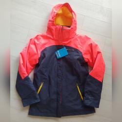 Columbia Jackets & Coats | Columbia New Girls Bugaboo Ii Fleece Interchange Jacket | Color: Blue/Pink | Size: L 14/16