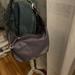 Coach Bags | Coach Leather Bag Purple/Grey Color | Color: Gray/Purple | Size: Os