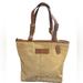 Coach Bags | Coach Hampton Buttercup Signature /Cognac Leather Tote, Shoulder Bag, Euc | Color: Tan/Yellow | Size: Os