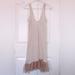 Free People Dresses | Free People Slip Dress (Xs) | Color: Cream/Tan | Size: Xs