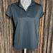 Columbia Tops | Columbia Sportswear Pfg Polo Shirt Women's Lg Black | Color: Black | Size: L