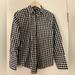 J. Crew Tops | J. Crew Women’s Button Down Shirt Size 6 Nwot | Color: Black/White | Size: 6