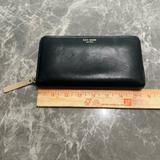 Kate Spade Bags | Kate Spade Women’s Wallet Leather Black Zippy Multi-Compartment Organizer Wallet | Color: Black | Size: Os