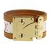 Louis Vuitton Jewelry | Louis Vuitton Brasserie Cellular Bracelet M92593 Notation Size M Monogram Multic | Color: Tan | Size: Os