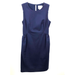 Kate Spade New York Dresses | Kate Spade Navy Blue Sleeveless Sheath Dress Size 2 | Color: Blue | Size: 2