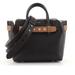 Burberry Bags | Burberry Belt Tote Leather Mini | Color: Black/Brown | Size: Os