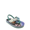 Disney Shoes | Disney Frozen Frozen Toddler Girls Flip Flop | Color: Blue | Size: Various