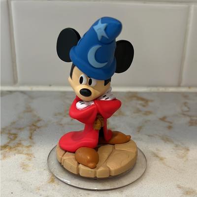 Disney Video Games & Consoles | Disney Infinity Sorcerer Mickey | Color: Red | Size: Os