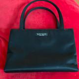 Kate Spade Bags | Euc Kate Spade Nylon Mini Tote Bag | Color: Black | Size: Os