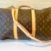 Louis Vuitton Bags | Louis Vuitton Duffle Bag | Color: Brown/Cream | Size: Os