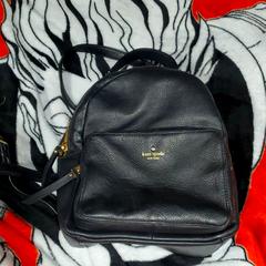 Kate Spade Bags | Kate Spade Mini Backpack | Color: Black/Gold | Size: Os