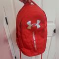 Under Armour Bags | New Under Armour Hustle 5.0 Strom Backpack | Color: Red | Size: Os