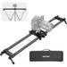 Neewer CS80CM Carbon Fiber Camera Slider and Carry Bag (31.5") 66602465