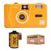 Kodak M38 35mm Film Camera Kit (Yellow) DA00236