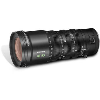 Fujinon Used MK-R 18-55mm T2.9 Cine Zoom Lens (Canon RF Mount) 38512012