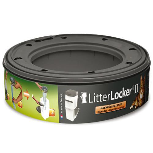 Nachfüllkassette für LitterLocker II Katzenstreu Entsorgungseimer - 8 Stück