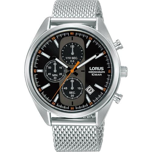 Lorus - Chronograph Edelstahl Herrenuhren 1 ct Herren