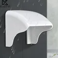 Boîte de protection étanche à la pluie pour prise murale couvercle extérieur en plastique blanc