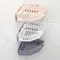 Étagère de salle de bain triangulaire en plastique, organisateur de shampoing, panier de rangement de Gel, coin de salle de bain, support de douche, blanc, gris, rose