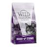 Wild Freedom Adult ""Rough Storms"" Anatra - senza cereali Crocchette gatto - 400 g