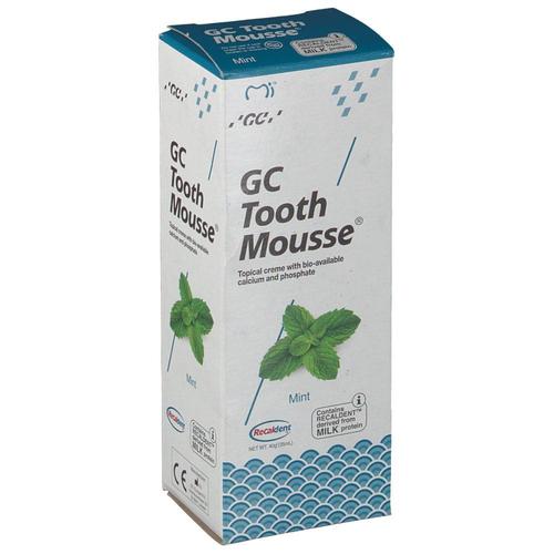 GC Tooth Mousse Pfefferminz 40 g Tube