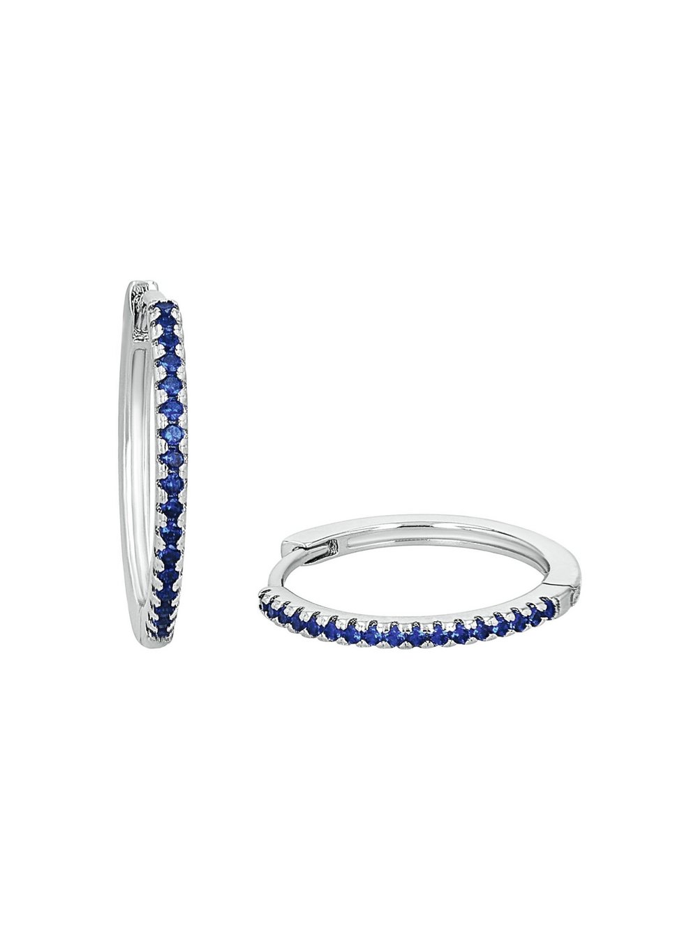 amor Creolen Damen blau, ONE SIZE Image