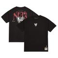 T-shirt NBA Suga Glitch des Brooklyn Nets par Mitchell et Ness - Hommes - Homme Taille: S