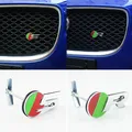 Adesivo griglia da corsa in metallo per Jaguar F-PACE F-TYPE E-PACE XE XF XJL R S Sport Emblem