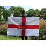 Himmel Flagge 90x150cm England Flagge 3x5 ft England Land Flagge Kreuz von St. George Englisch