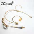 Cuffie professionali per appendere l'orecchio Microfono a condensatore Microfono iperrcardioide per sistema microfonico wireless Sennheiser Shure