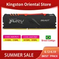 Memoria RGB Kingston HyperX FURY DDR4 2666MHz 3200MHz DDR4 CL15 1.2V DIMM 8GB 16GB Memoria Ram per
