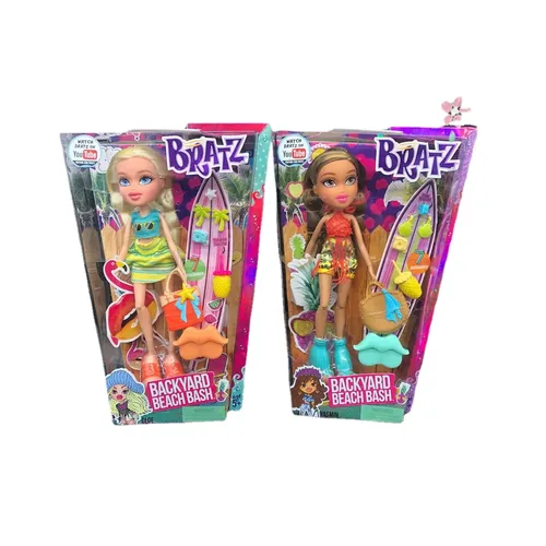 Original MGA BRATZ Cartoon Mode Prinzessin Mädchen Crossdressing Puppe Spielzeug Hobbies