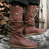 Cosplay Männer mittelalter liche Retro Pu Lederschuhe viktoria nischen Renaissance Gothic Steampunk Vintage Piraten Ritter Cosplay kurze Stiefel