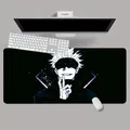 Jujutsu Kaisen Mauspad Anime Teppich PC Gamer Computer schwarz weiß Tastatur Gaming Zubehör