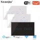 Szaoju Wifi Smart Wall Light Switch 4/5/6 Gang Touch Switch Rf433 Wireless Remote Control Tuya Alexa
