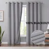 310cm Height 100% Blackout Curtains Solid Color Curtains Bedroom Living Room Curtains For Windows