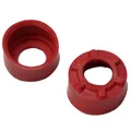 2pcs Rubber Bearing Sleeves For Bosch GBH2-26 Impact Drill Electric Hammer Replacement Drilling