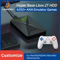 Launchbox 2T Game Hard Drive Disk for PS4/PS3/PS2/Wii/WiiU/GAMECUBE etc with 4200+ 3D/PC Games